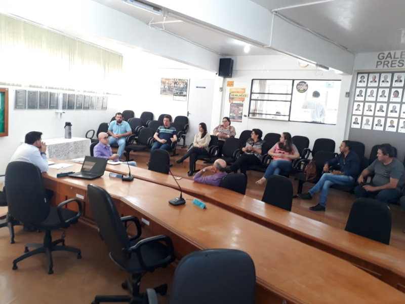 Reunião sobre Vigilância 24 horas nas agências bancárias